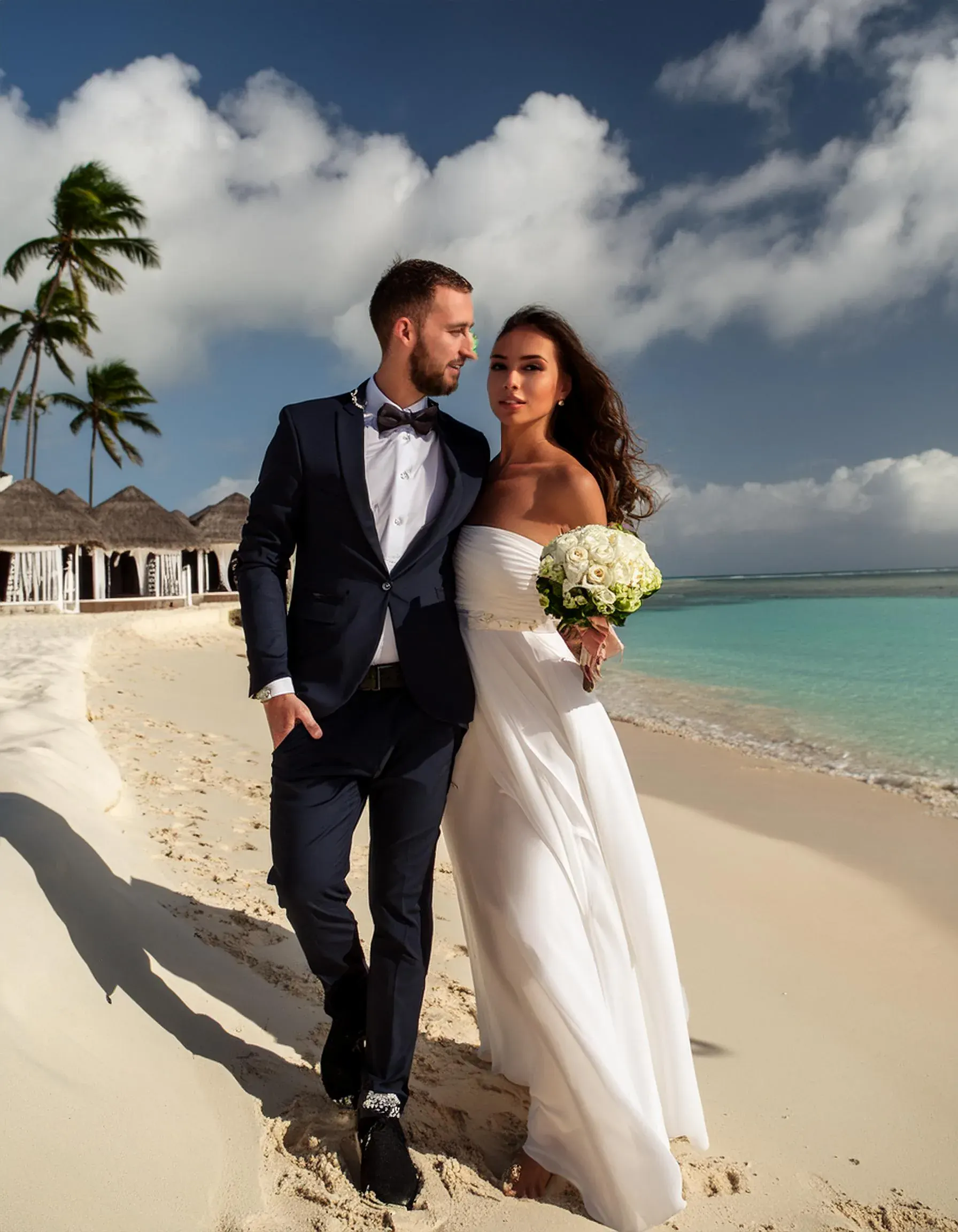 Fotografía de boda en Boca Chica 4