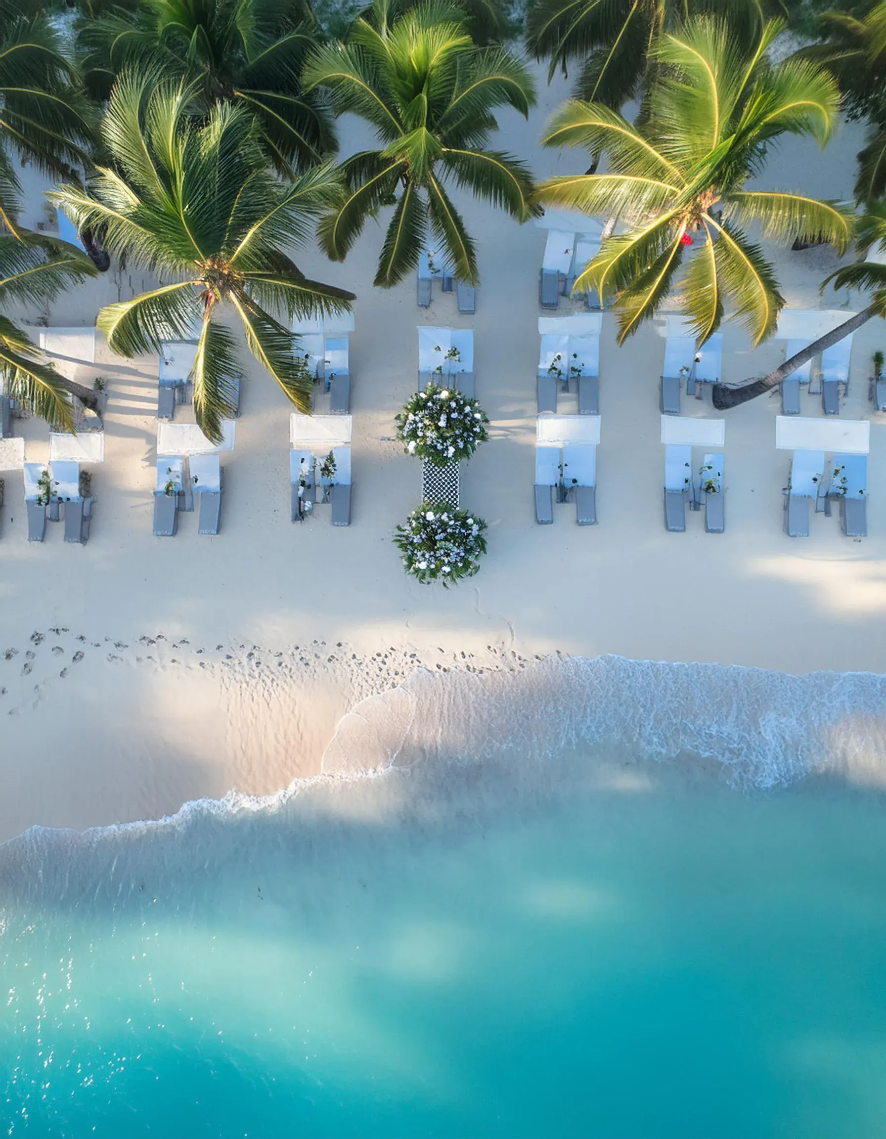 Fotógrafo de bodas en Punta Cana ceremonia en la playa